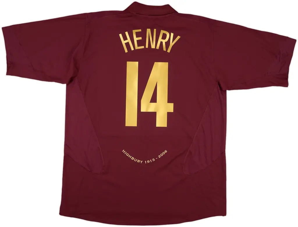 ARSENAL 2005-06 RETRO