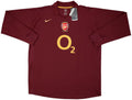 ARSENAL 2005-06 RETRO LONGSLEEVE