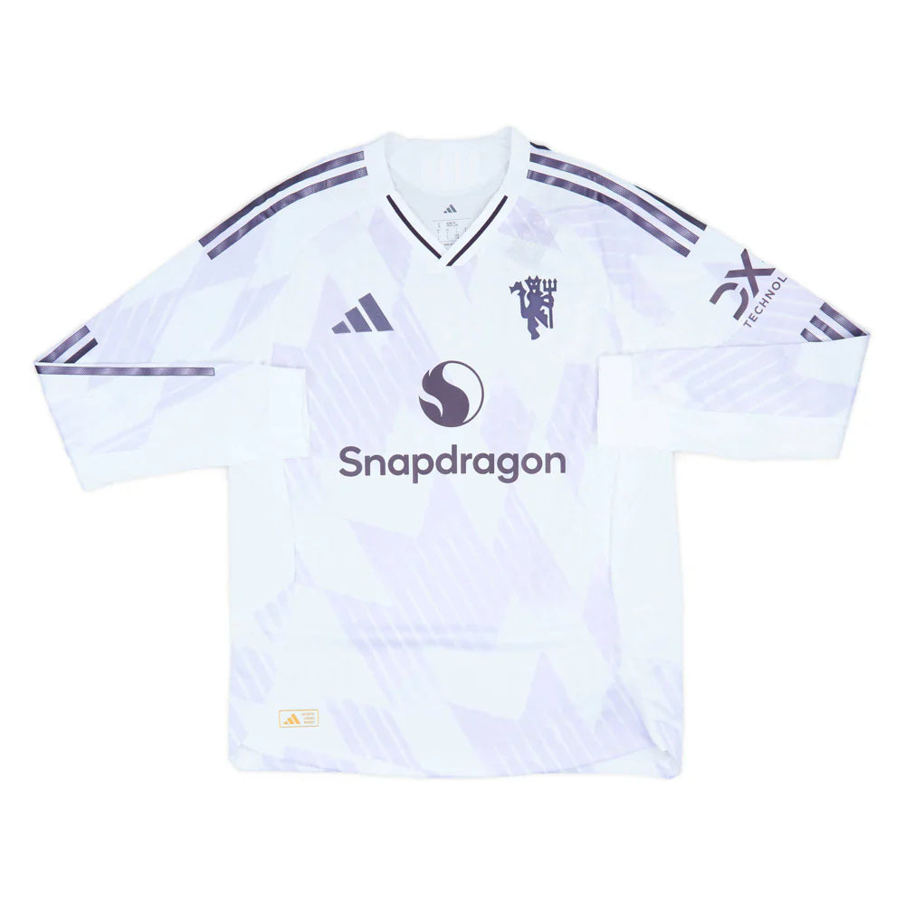 MANCHESTER UNITED LONGSLEEVE 2025/26