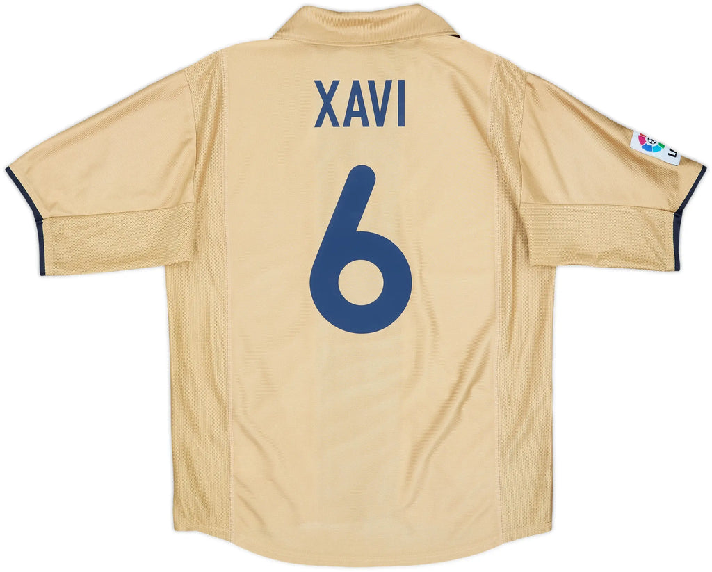 FC BARCELONA 2001/02 RETRO