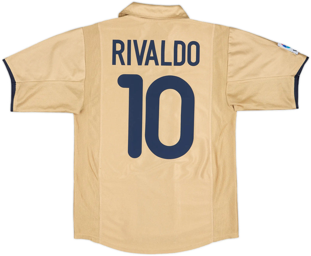 FC BARCELONA 2001/02 RETRO