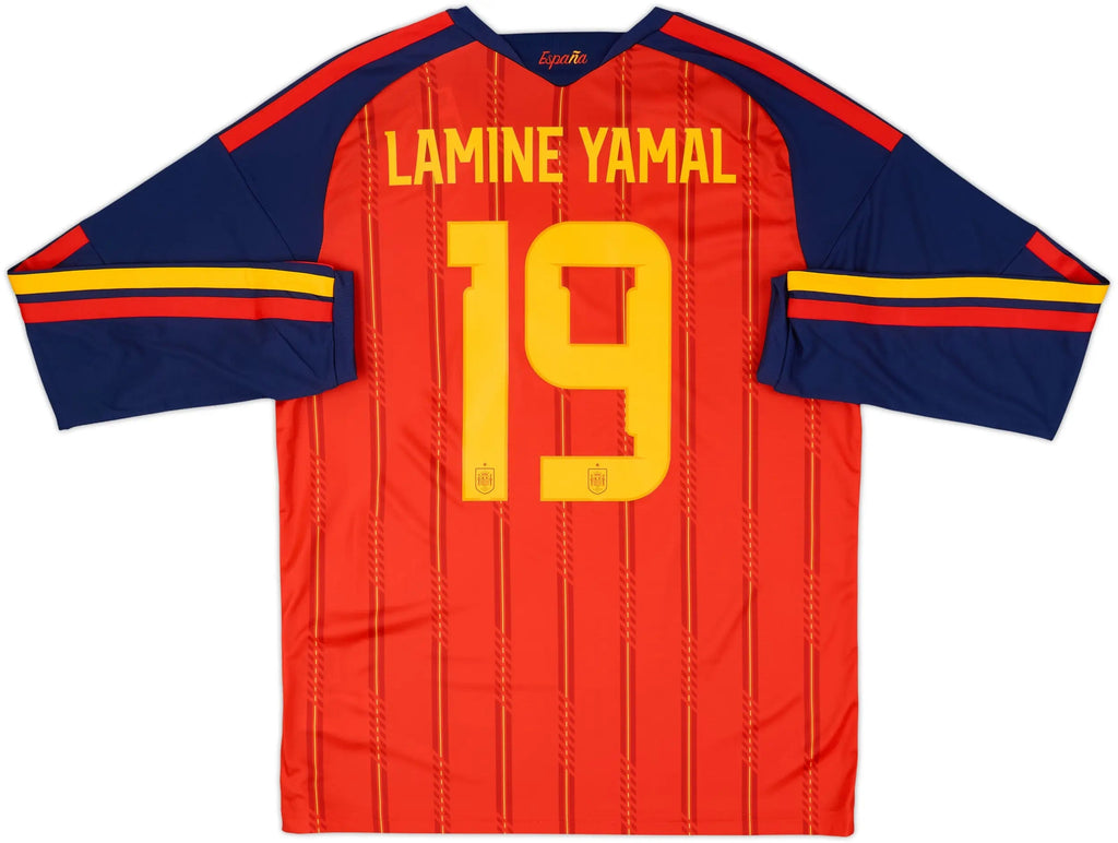 SPANJE 2026/27 WK LONGSLEEVE