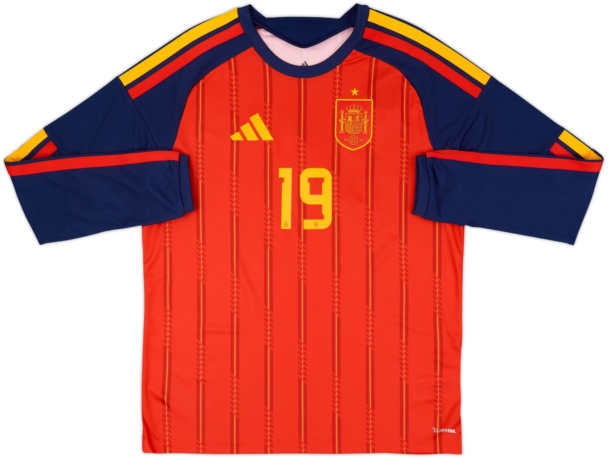 SPANJE 2026/27 WK LONGSLEEVE