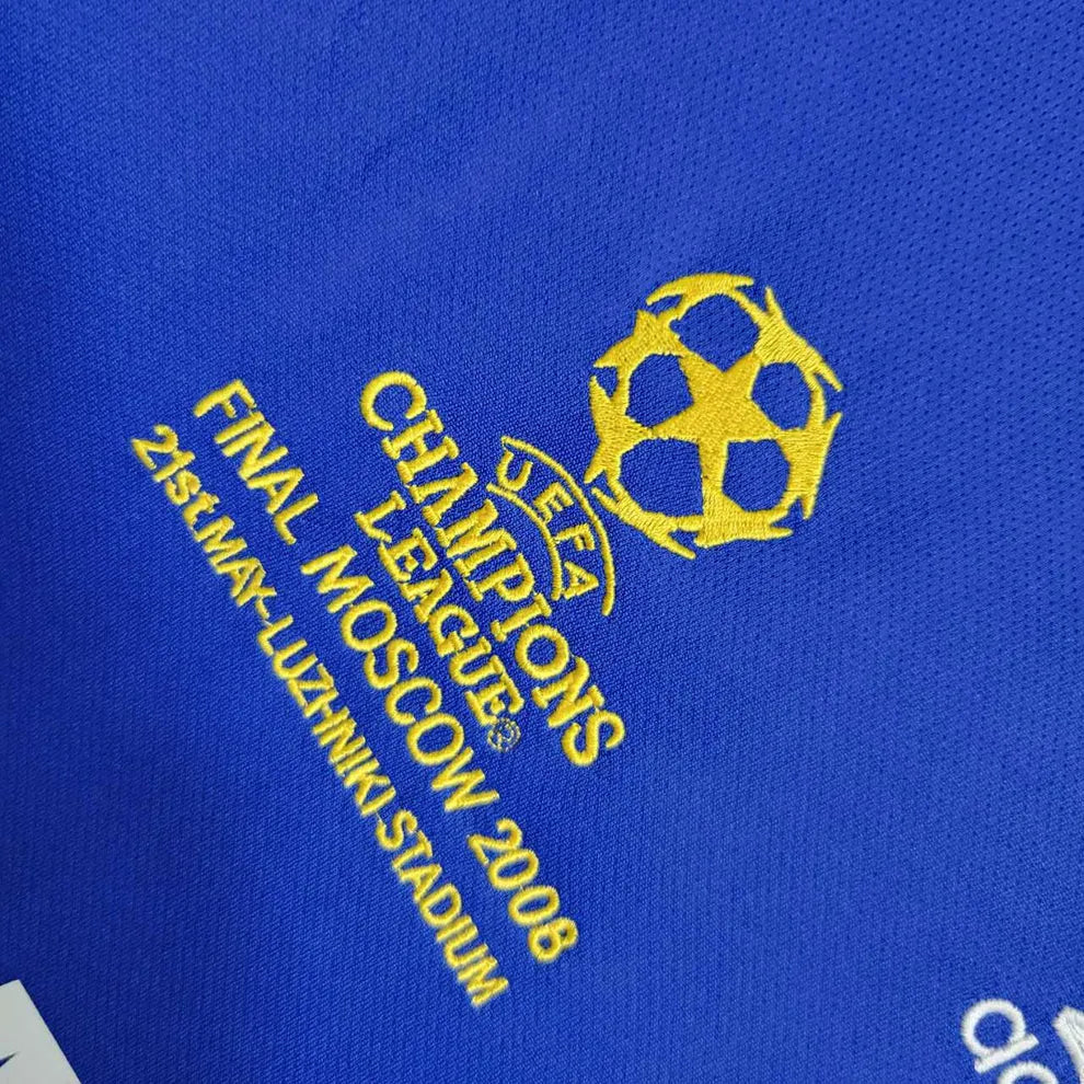 Chelsea UCL Finale 2008 RETRO