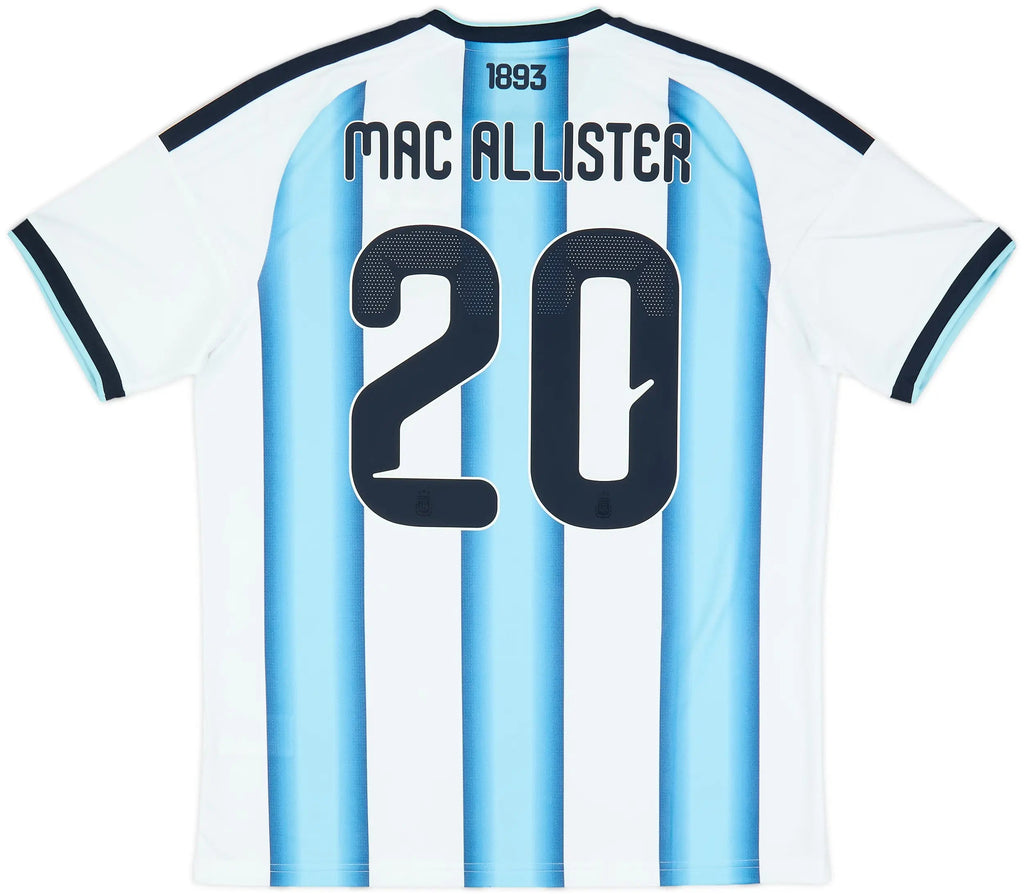 ARGENTINIË 2026/27 WK