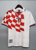 Kroatië 1998 Thuisshirt Retro