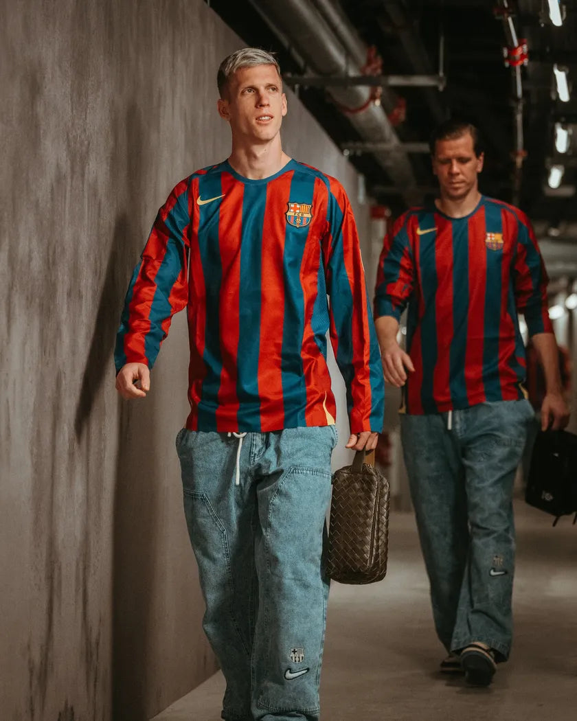FC BARCELONA 2005-06 RETRO LONGSLEEVE