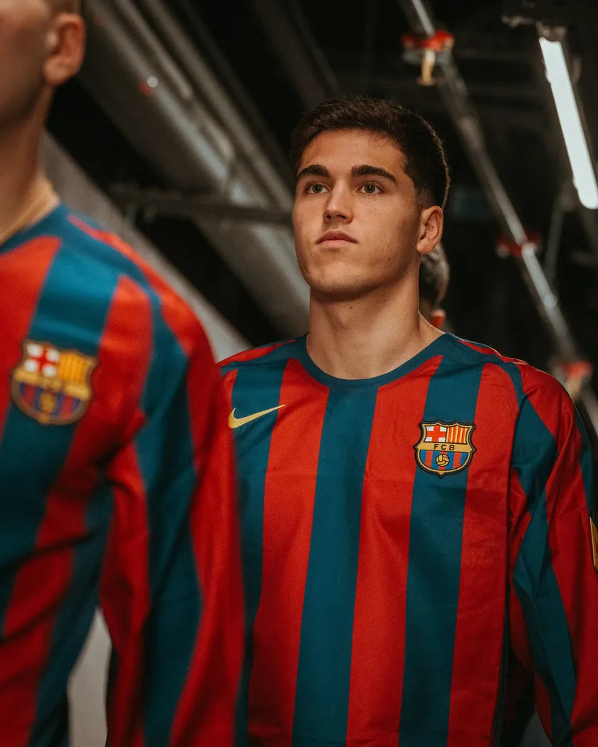 FC BARCELONA 2005-06 RETRO LONGSLEEVE