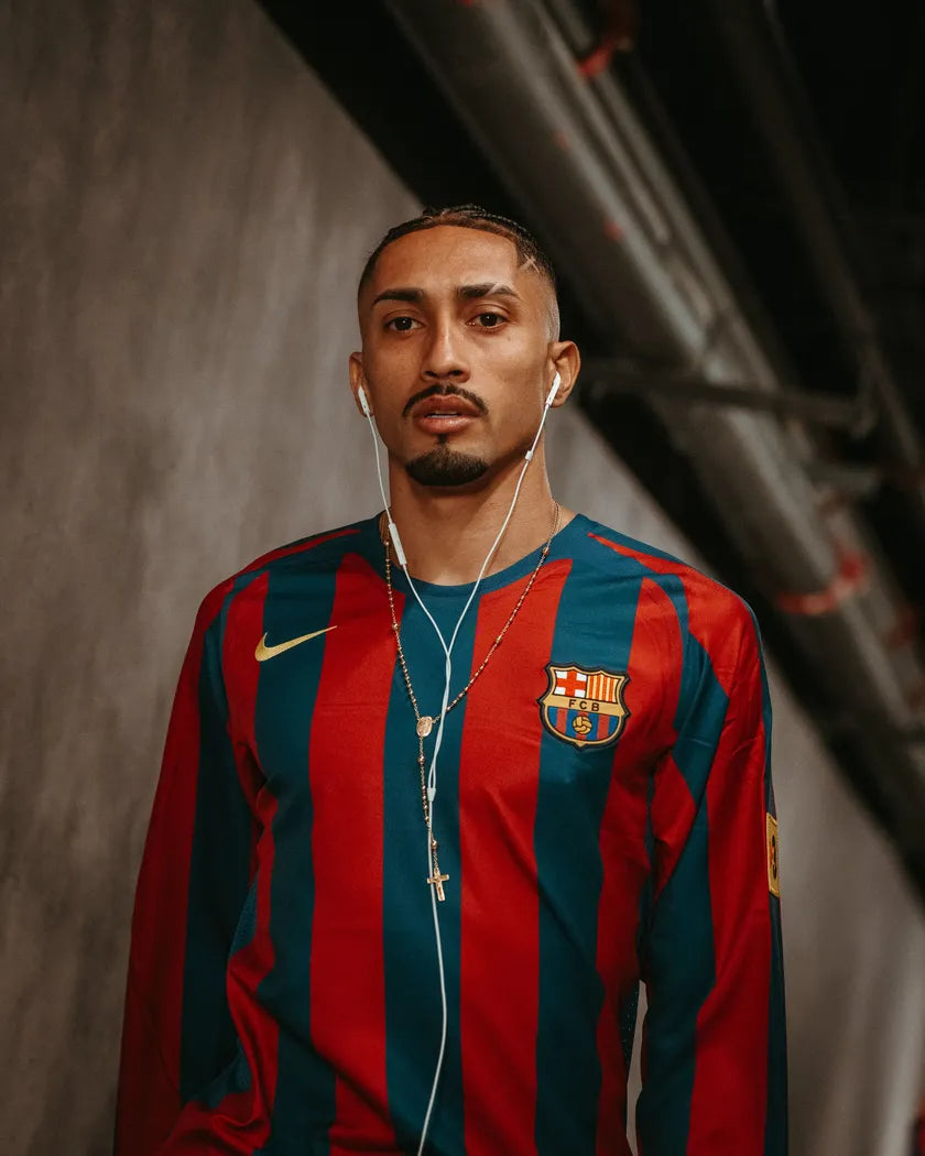 FC BARCELONA 2005-06 RETRO LONGSLEEVE