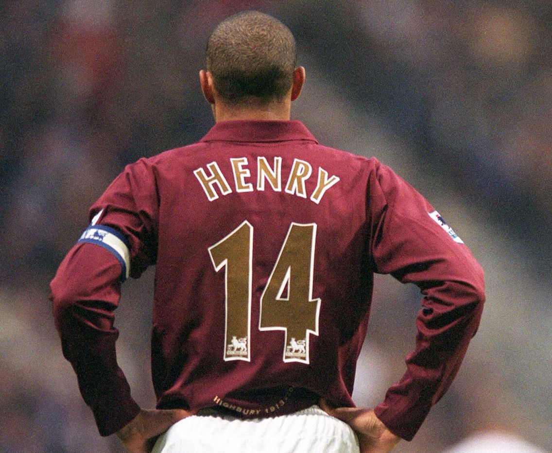 ARSENAL 2005-06 RETRO LONGSLEEVE