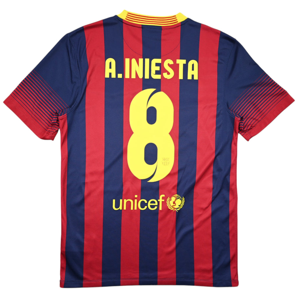 FC BARCELONA 2013/14 RETRO
