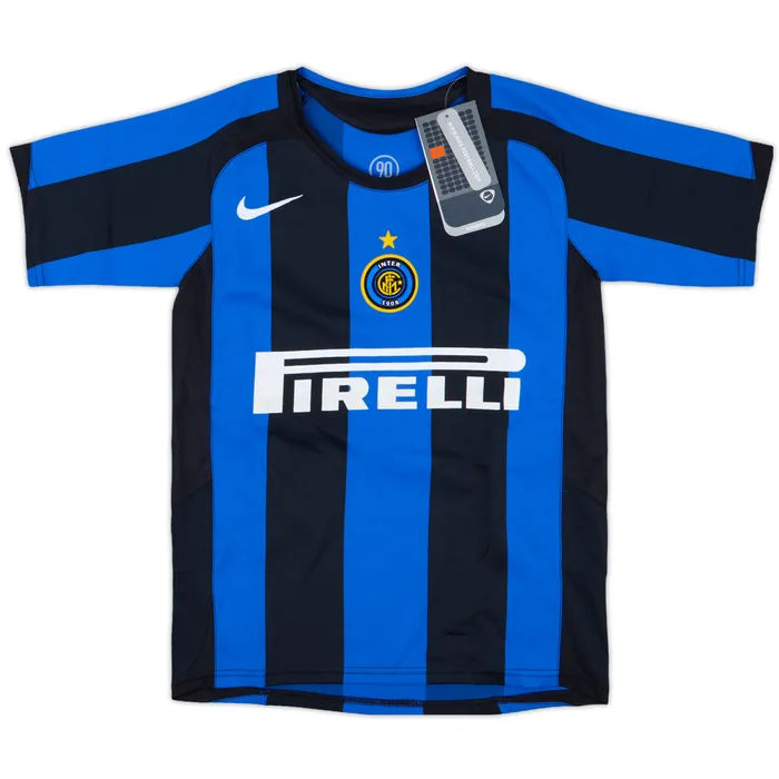Inter Milan 2005/06 Retro Home Jersey