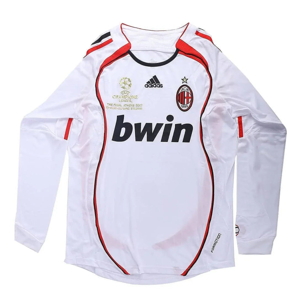 AC MILAN 2006/07 RETRO LONGSLEEVE