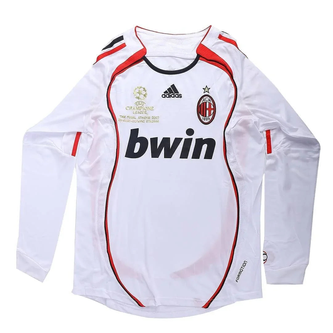 AC MILAN 2006/07 RETRO LONGSLEEVE