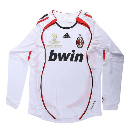 AC MILAN 2006/07 RETRO LONGSLEEVE