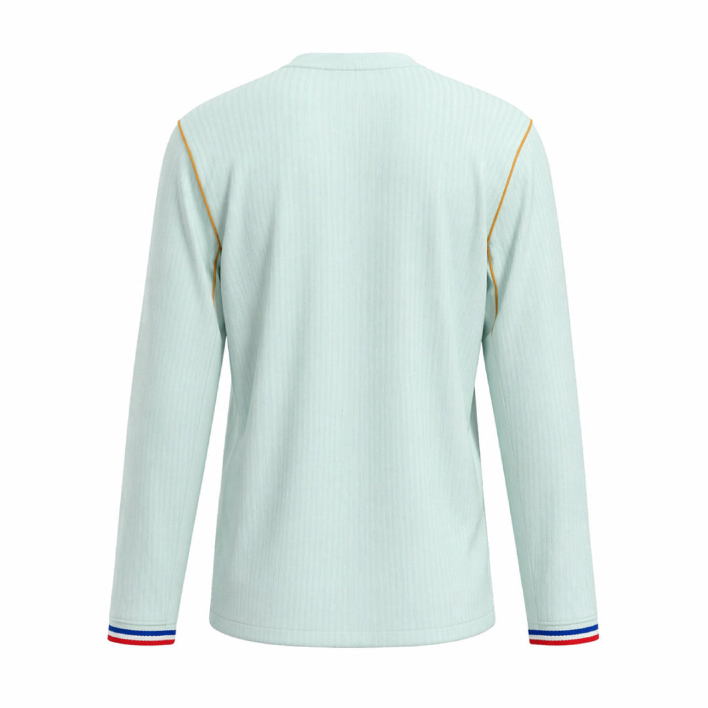 Men's France Long Sleeve Away Shirt Green World Cup 2026
