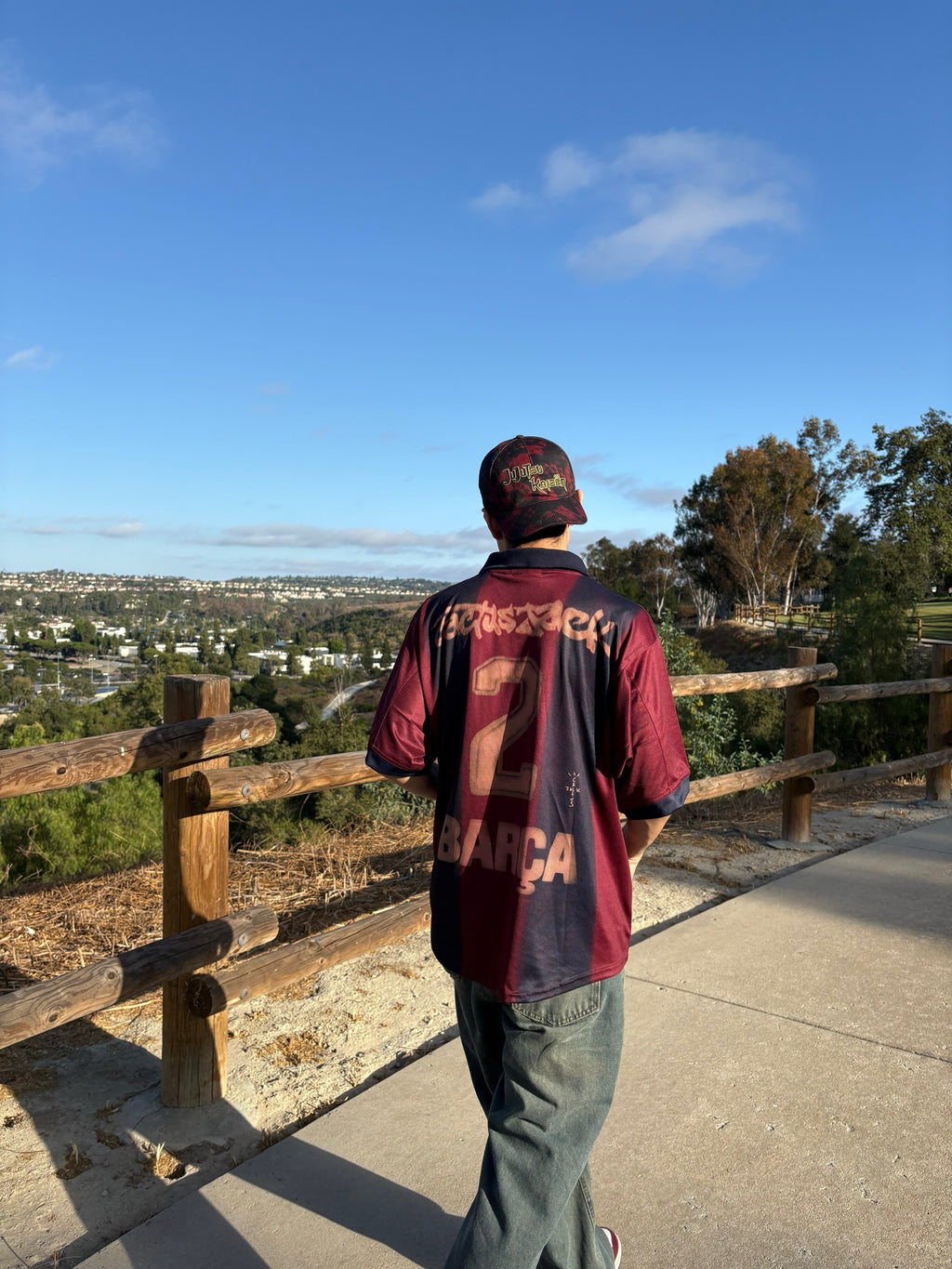 FC BARCELONA X TRAVIS SCOTT RETRO | LIMITED EDITION